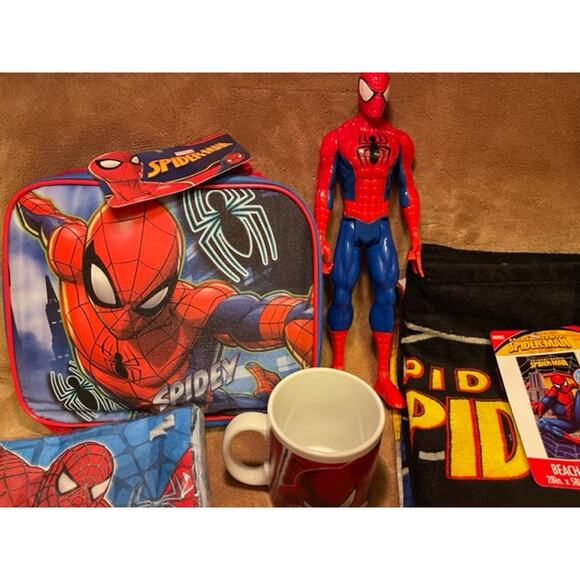 The Spiderman Lovers Mixed Gift Lot of (8) - Picture 2 of 10